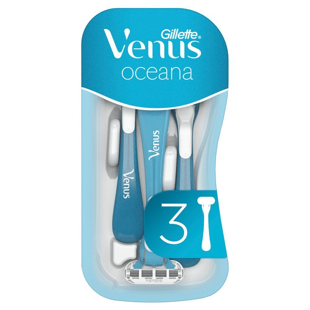 Bild: Gillette Venus Oceana Einwegrasierer 