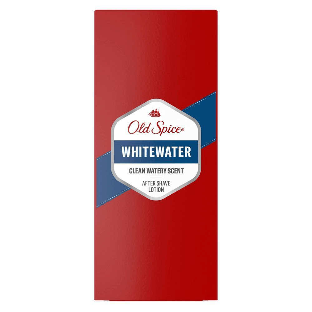 Bild: Old Spice Whitewater After Shave Lotion für Männer 