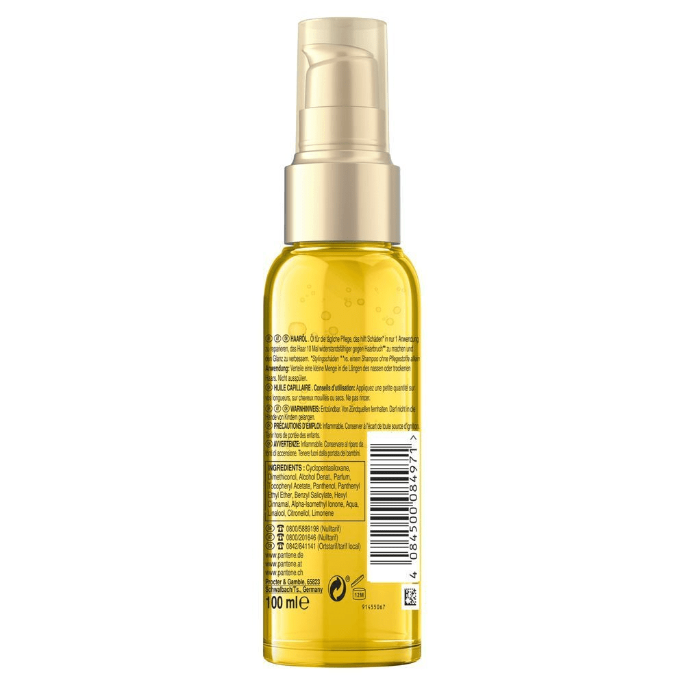 Bild: PANTENE PRO-V Pro-V Keratin Protect Repair & Care Haaröl 