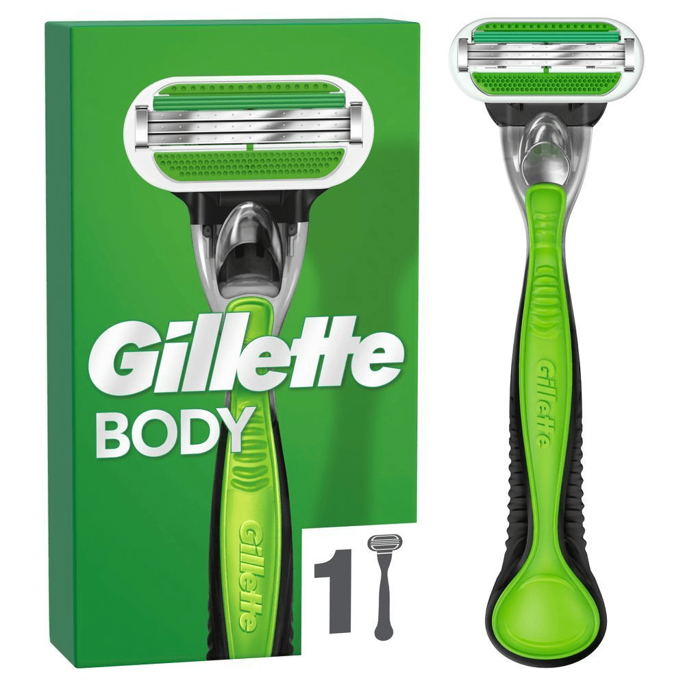 Bild: Gillette Body Rasierapparat 