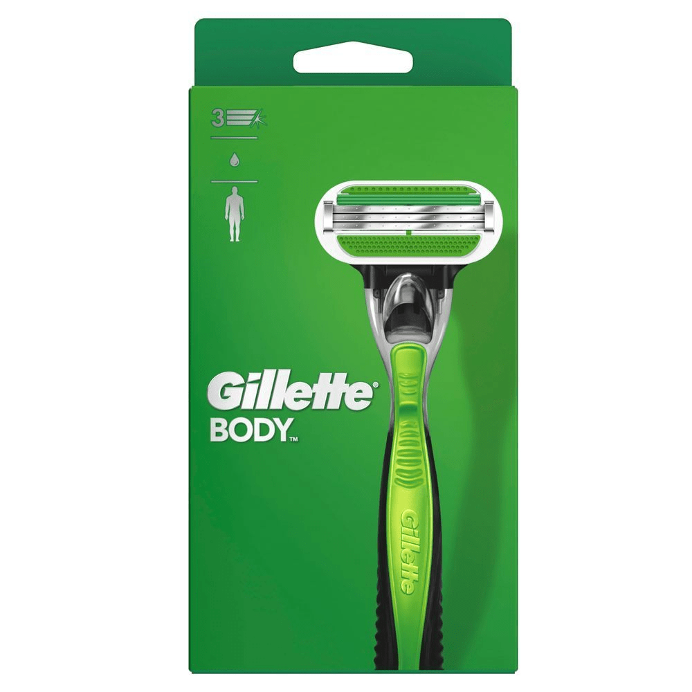 Bild: Gillette Body Rasierapparat 