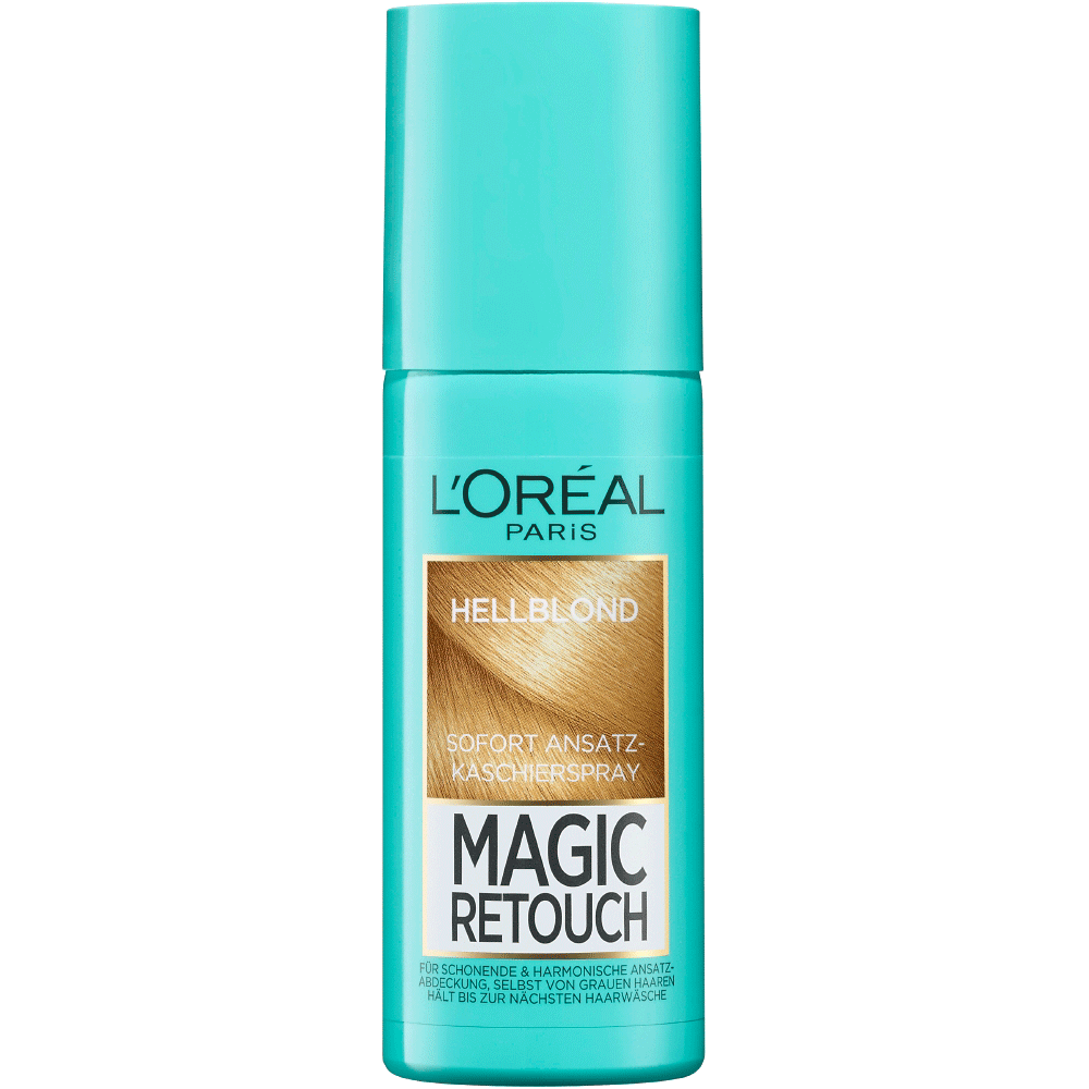 Bild: L'ORÉAL PARIS Magic Retouch Dark Roots Hellblond bis Blond