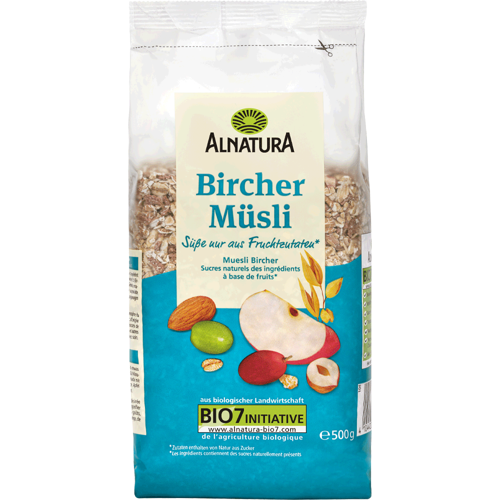 Bild: ALNATURA Bircher Müsli 