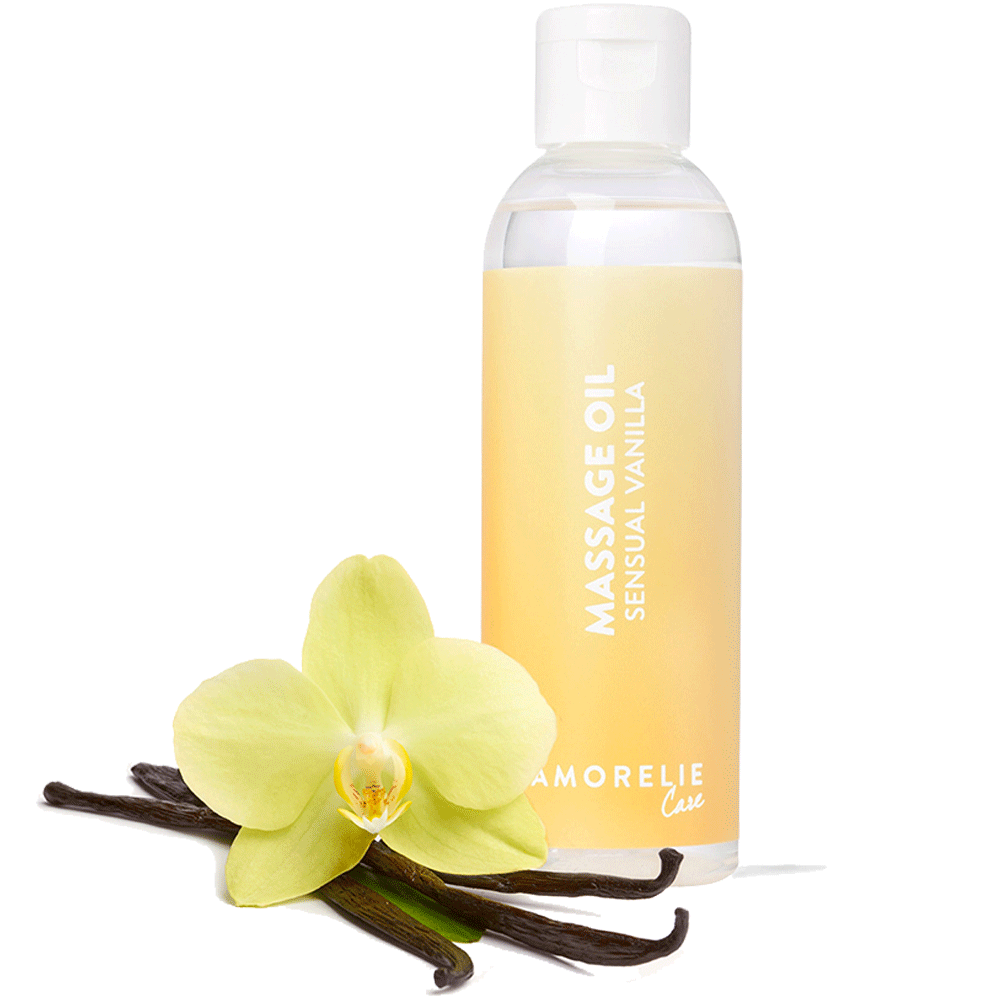 Bild: AMORELIE Massageöl Sensual Vanilla 