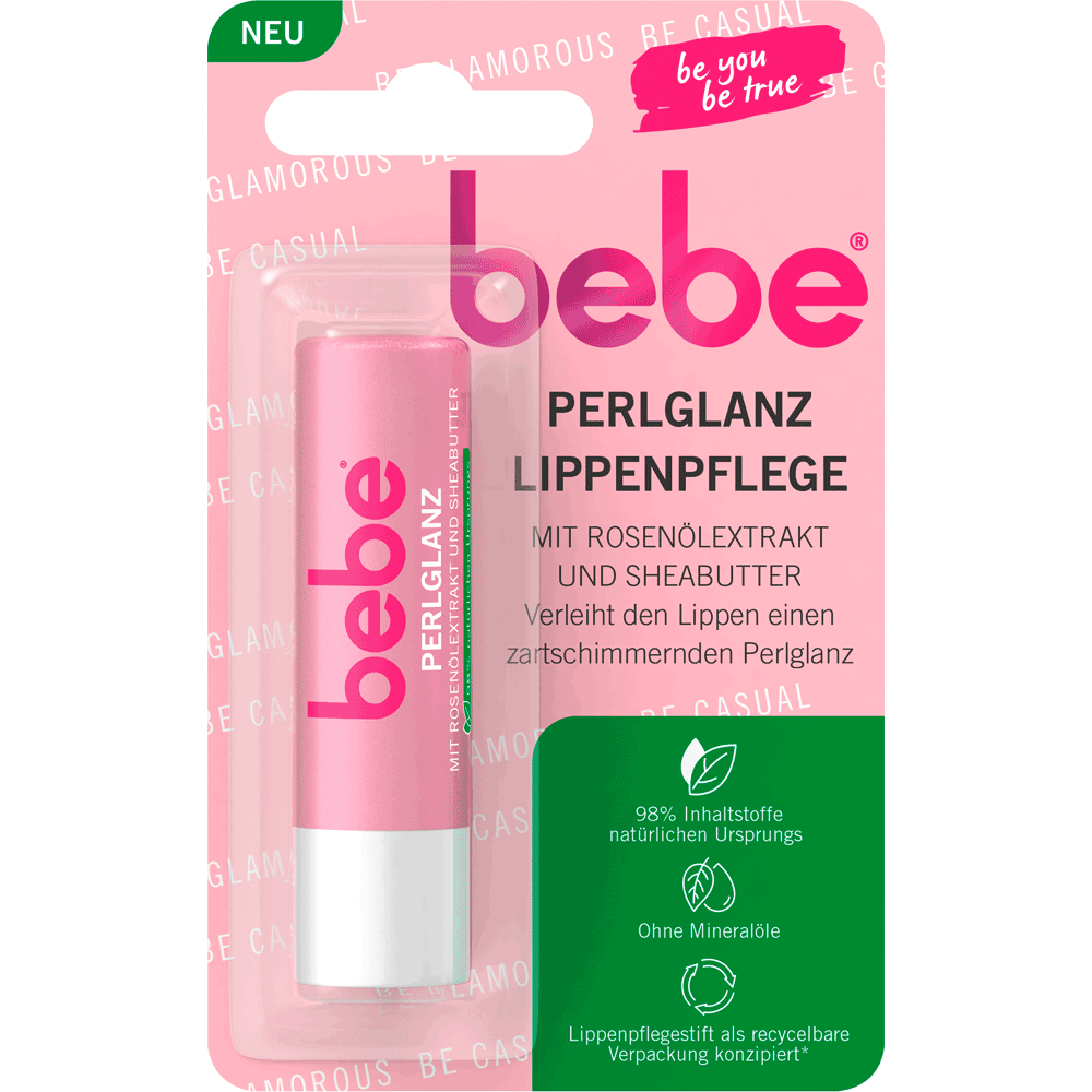 Bild: bebe Lippenpflegestift Perlglanz 