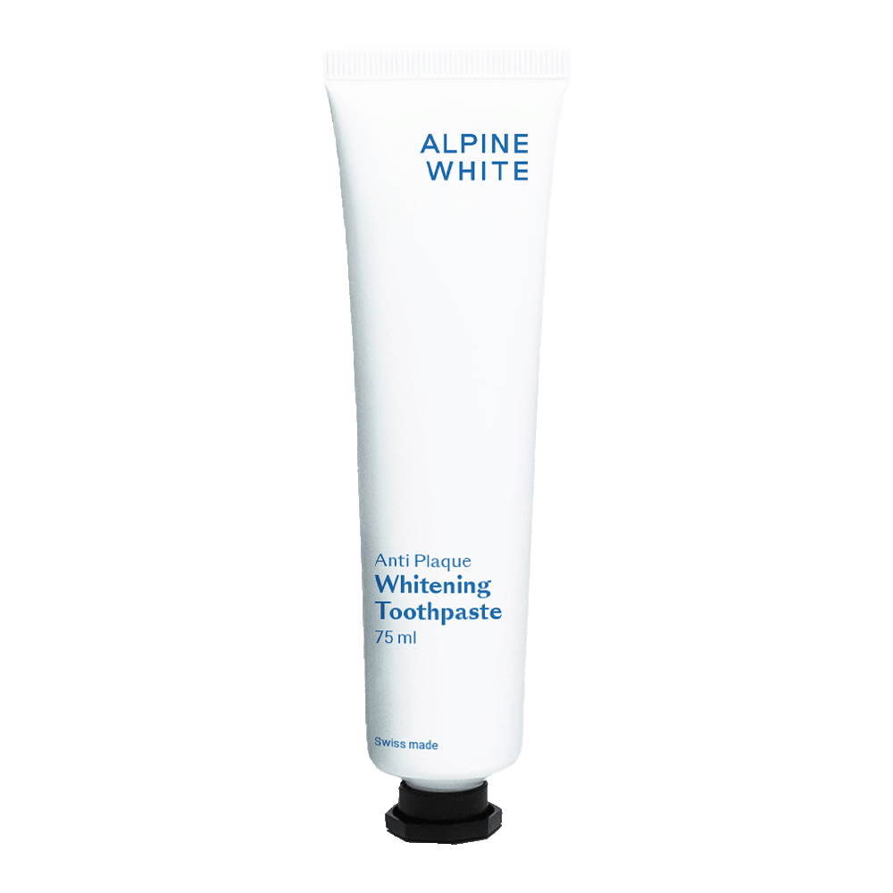 Bild: Alpine White Whitening Zahnpasta Anti Plaque 