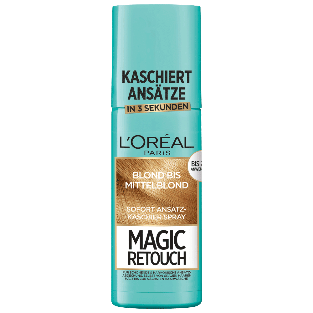 Bild: L'ORÉAL PARIS Magic Retouch Ansatz-Kaschierspray blond bis mittelblond