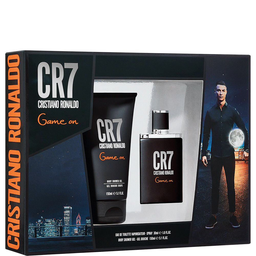 Bild: Cristiano Ronaldo Game On Geschenkset Eau de Toilette 30 ml + Duschgel 150 ml 