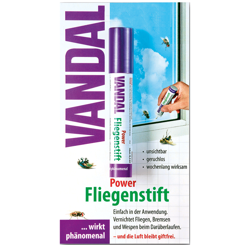 Bild: VANDAL Power Fliegenstift 