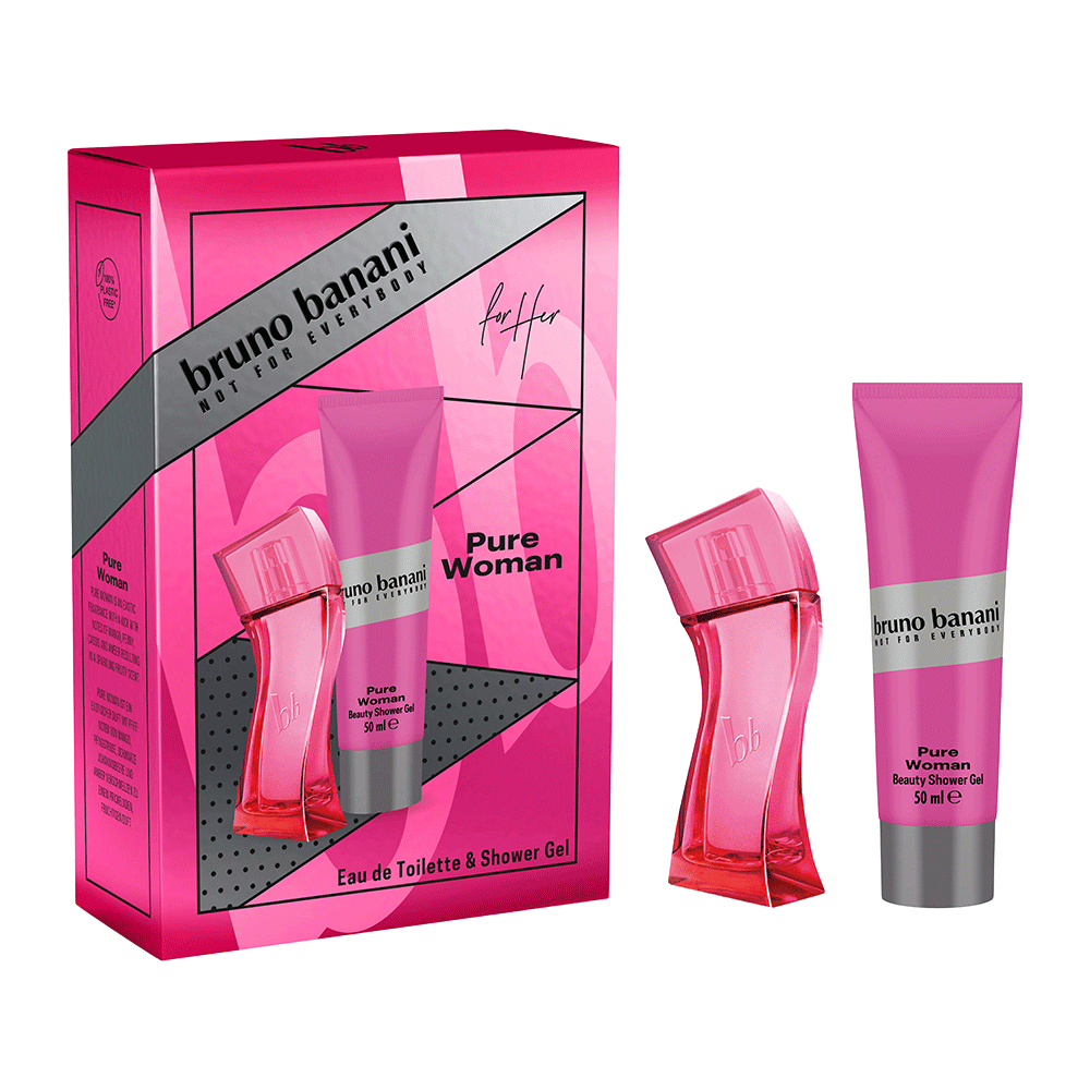 Bild: bruno banani Pure Woman Geschenkset Eau de Toilette 30 ml + Duschgel 50 ml 