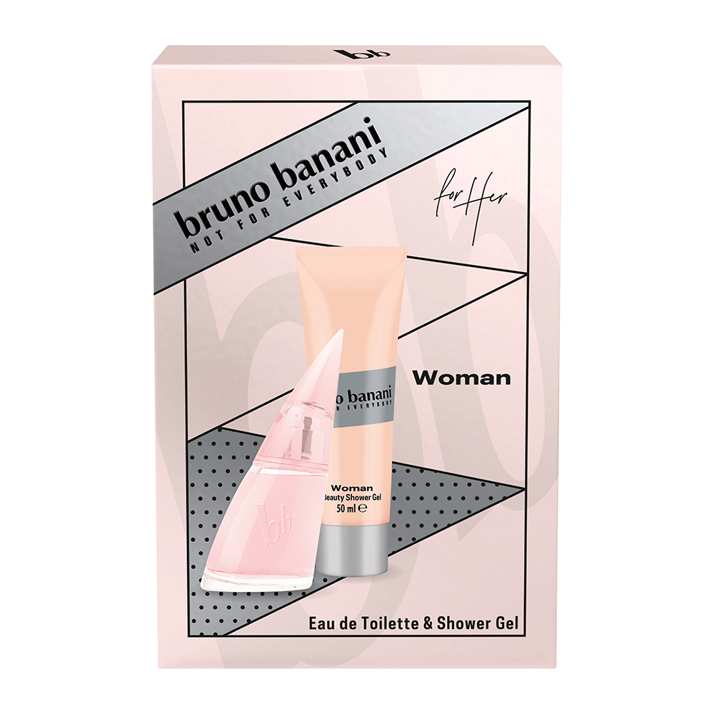 Bild: bruno banani Woman Geschenkset Eau de Toilette 30 ml + Duschgel 50 ml 