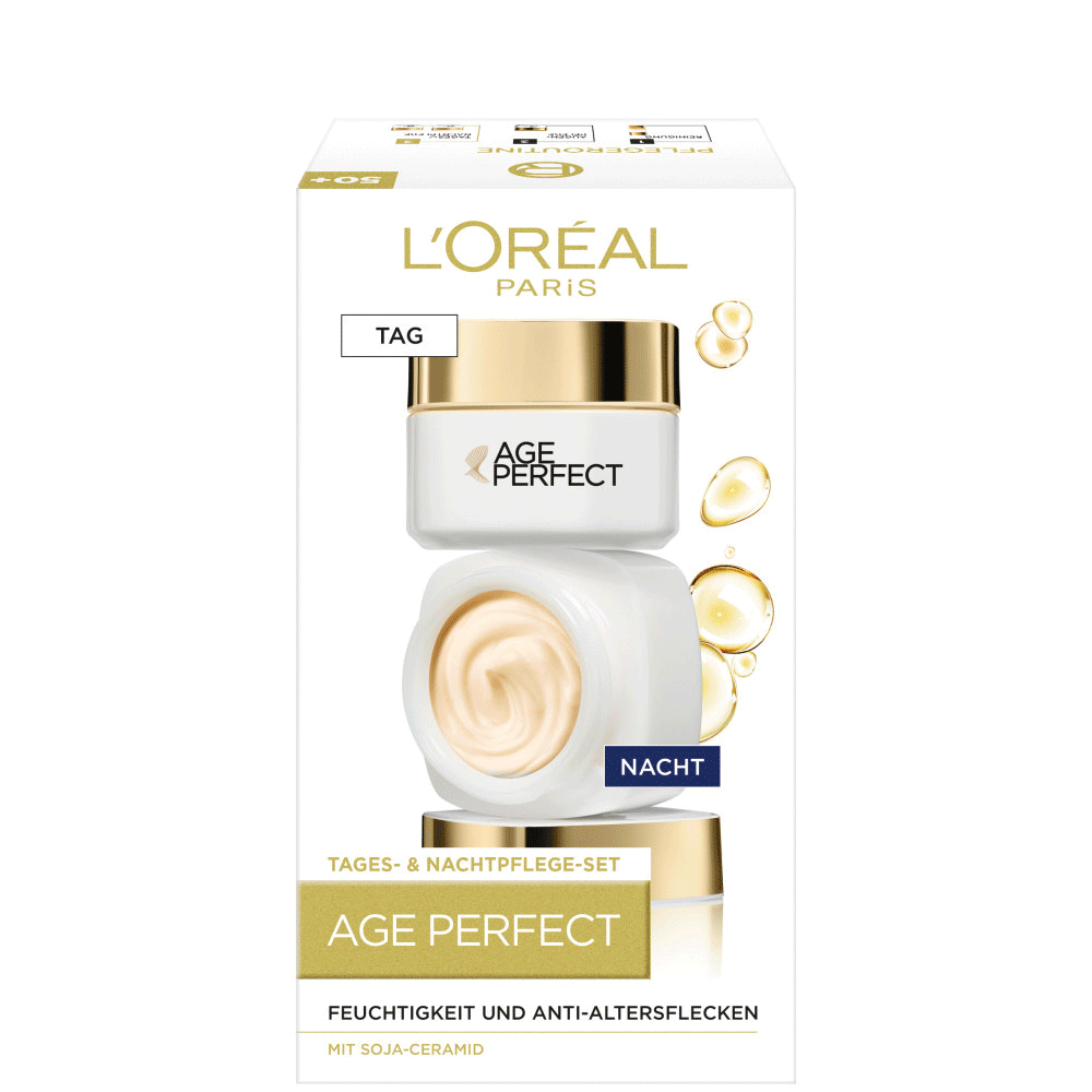 Bild: L'ORÉAL PARIS Age Perfect Gesichtscreme Klassik Set 