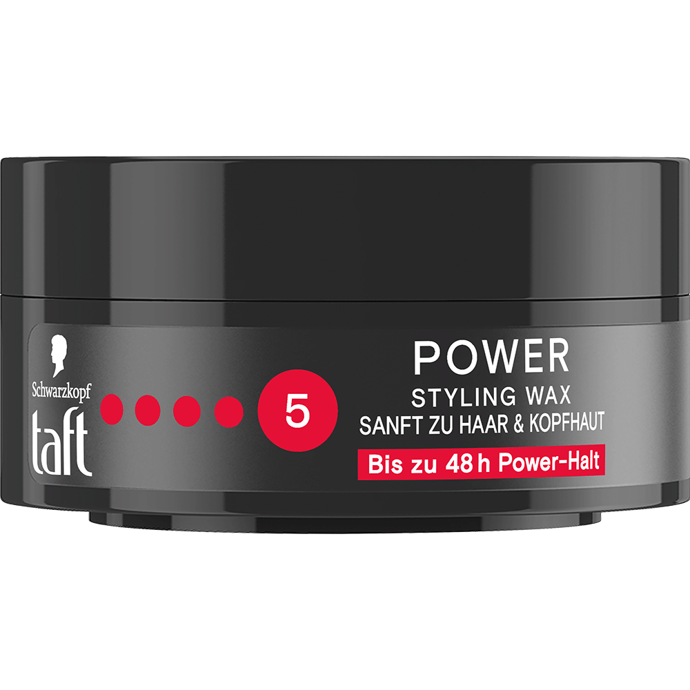 Bild: Schwarzkopf taft Styling Wax Power 