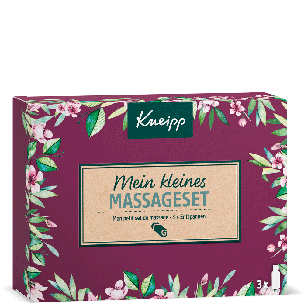 Bild: Kneipp Geschenkset Mein kleines Massageset 