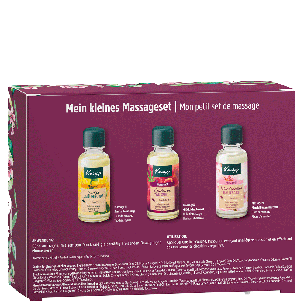 Bild: Kneipp Geschenkset Mein kleines Massageset 