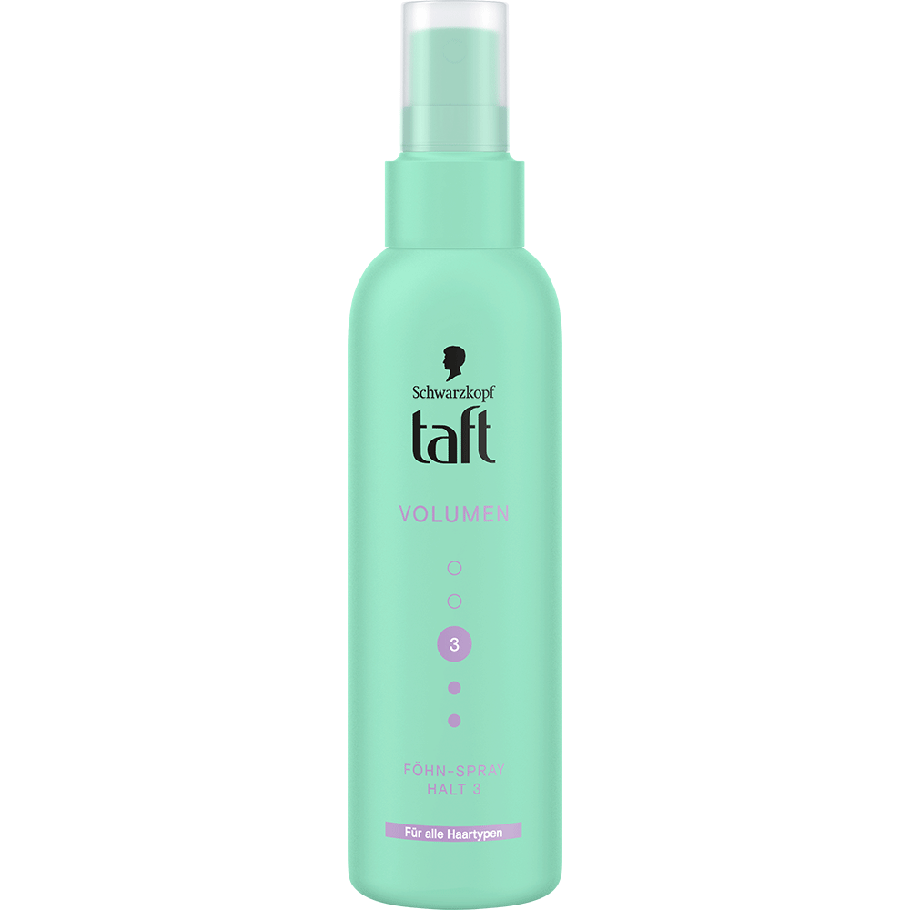 Bild: Schwarzkopf taft Föhn Spray Volumen 