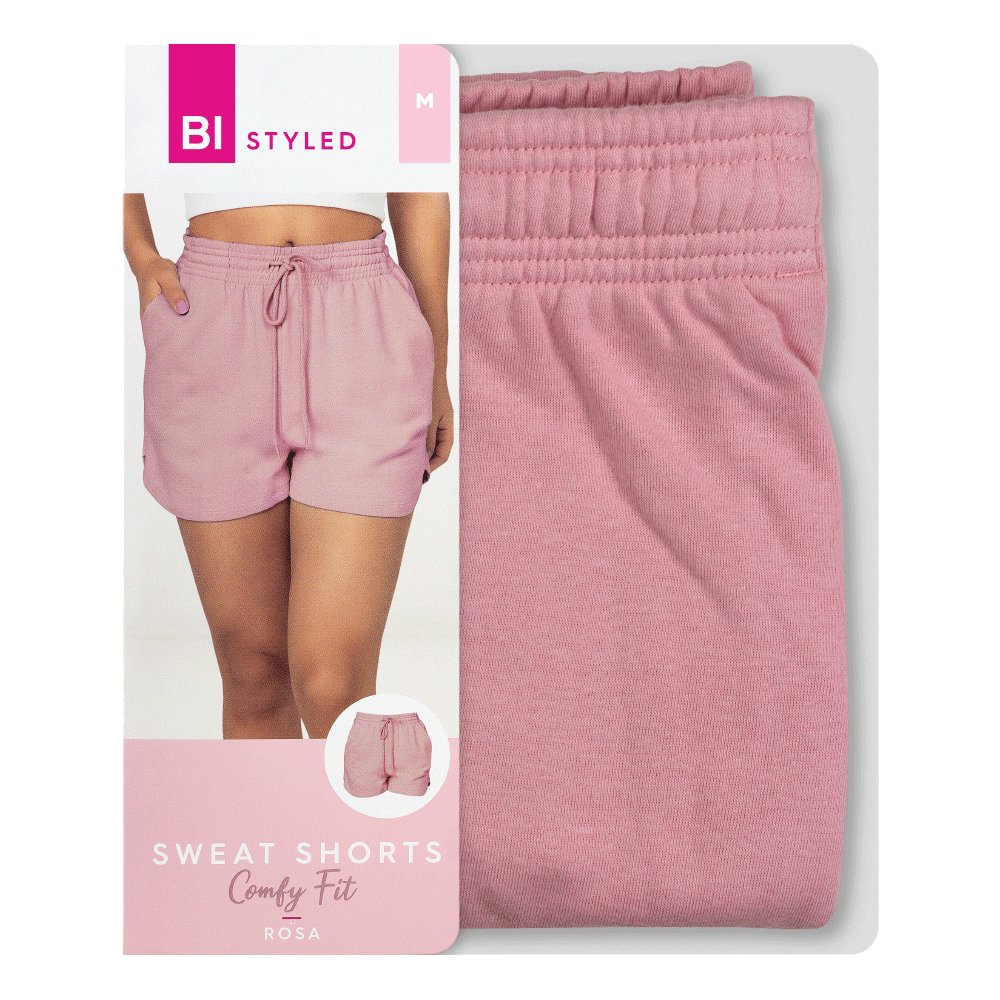 Bild: BI STYLED Cozy kurze Jogginghose Pink