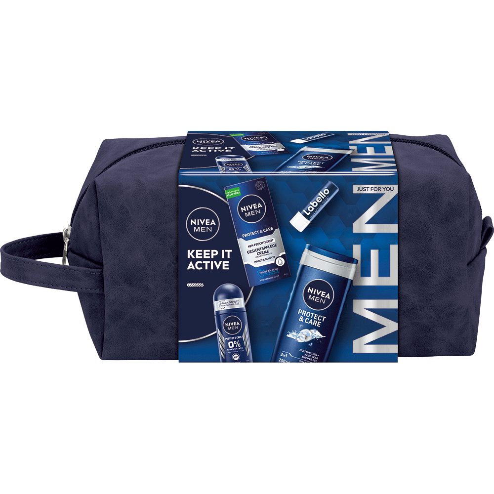 Bild: NIVEA MEN Geschenkset Keep it active 