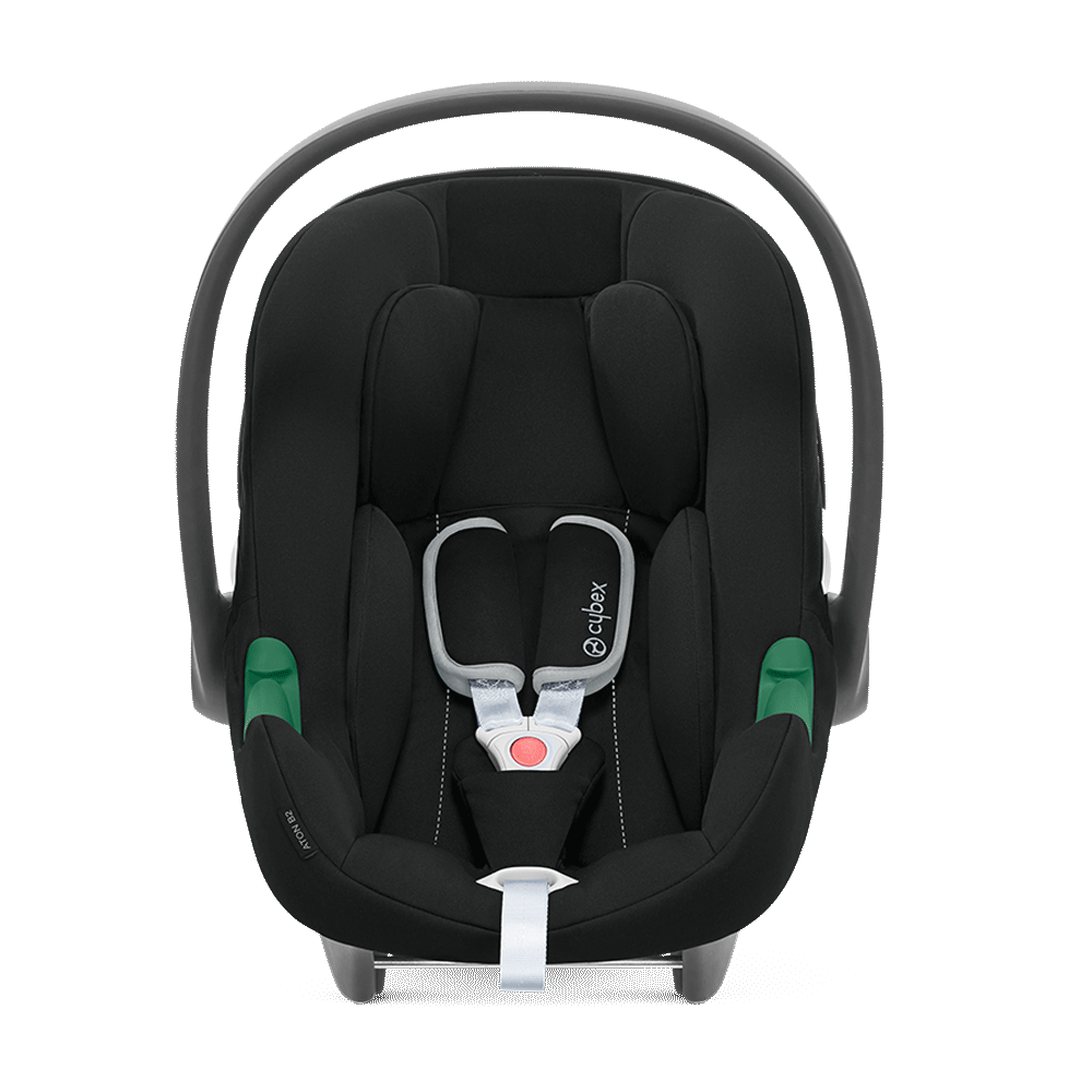 Bild: Cybex Aton B2 i-Size Babyschale inkl. Base One Volcano Black