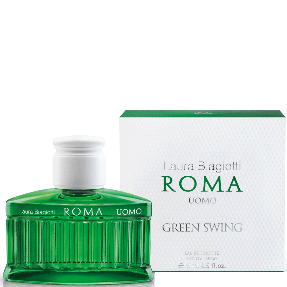 Bild: Laura Biagiotti Roma Uomo Green Swing Eau de Toilette 