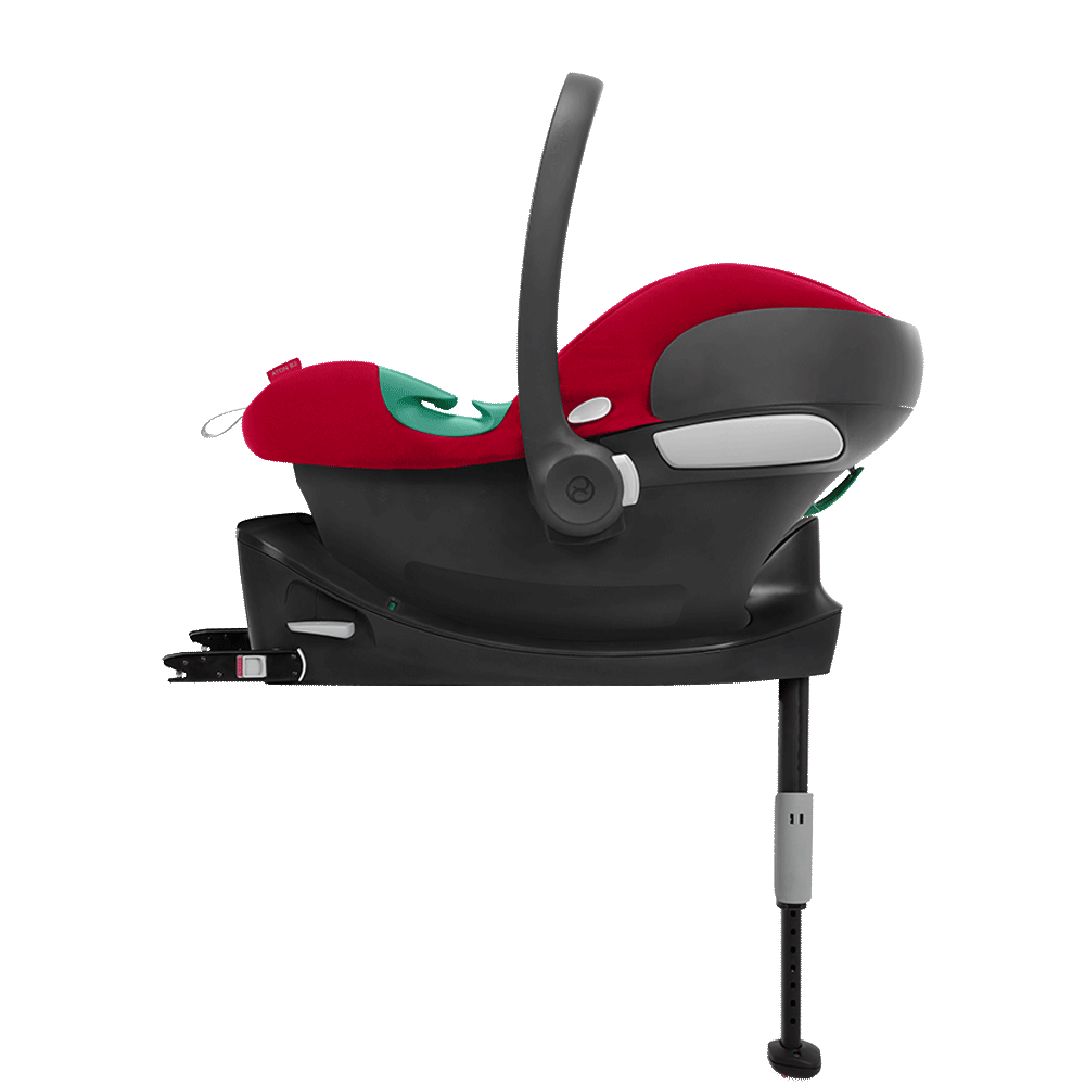 Bild: Cybex Aton B2 i-Size Babyschale inkl. Base One Dynamic Red