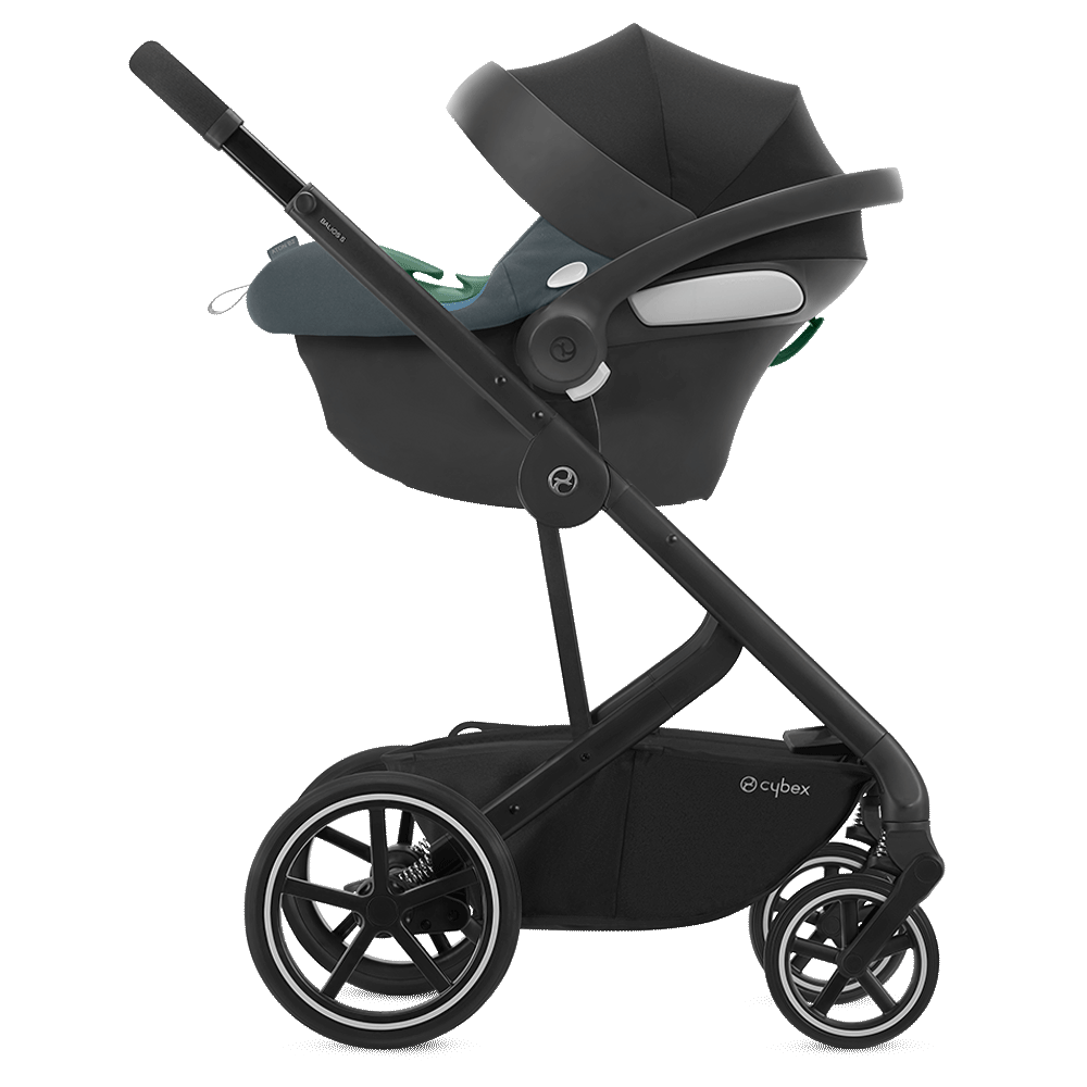 Bild: Cybex Aton B2 i-Size Babyschale inkl. Base One Steel Grey