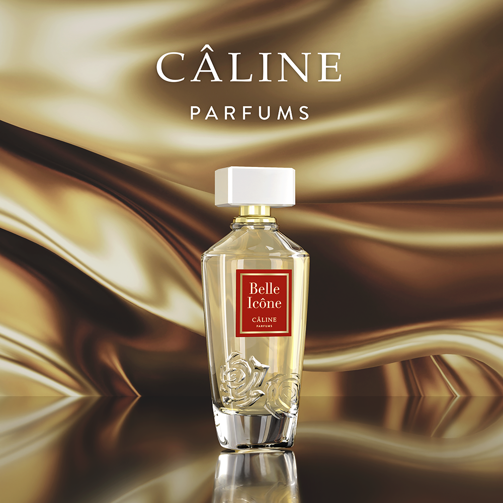 Bild: Caline Parfums Belle Icone Geschenkset Eau de Parfum 60 ml + Handcreme 50 ml 