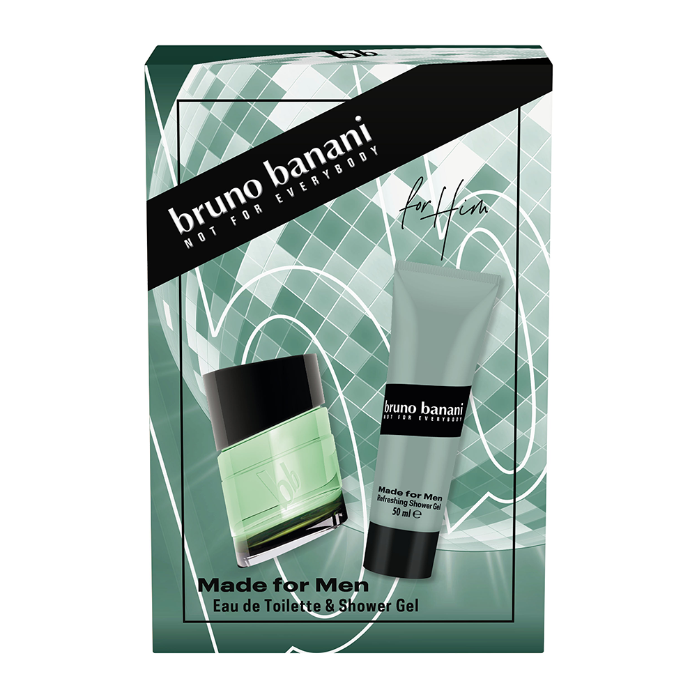 Bild: bruno banani Made for Men Geschenkset Eau de Toilette 30 ml + Duschgel 50 ml 