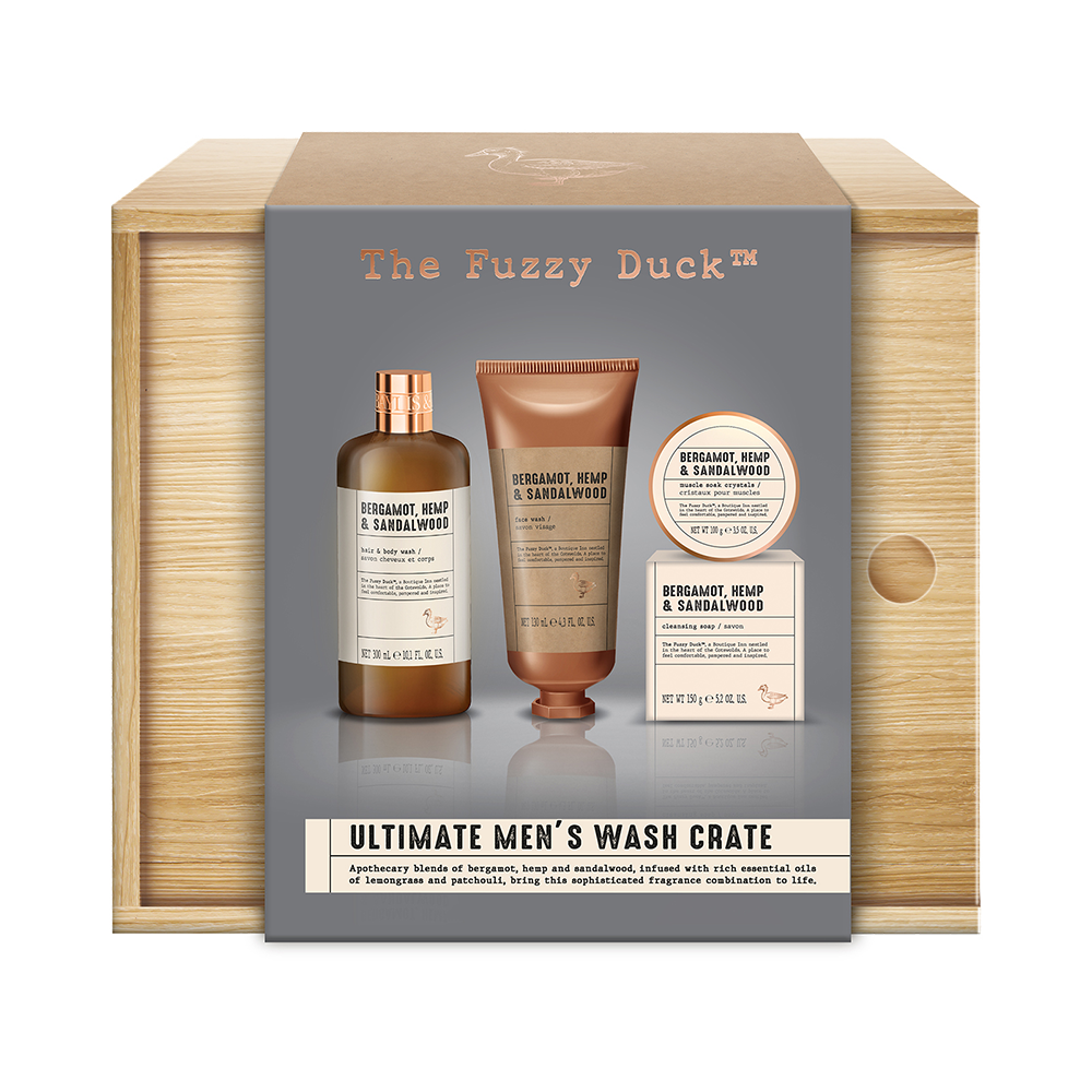 Bild: Baylis & Harding Geschenkset Men`s Wash Crate 