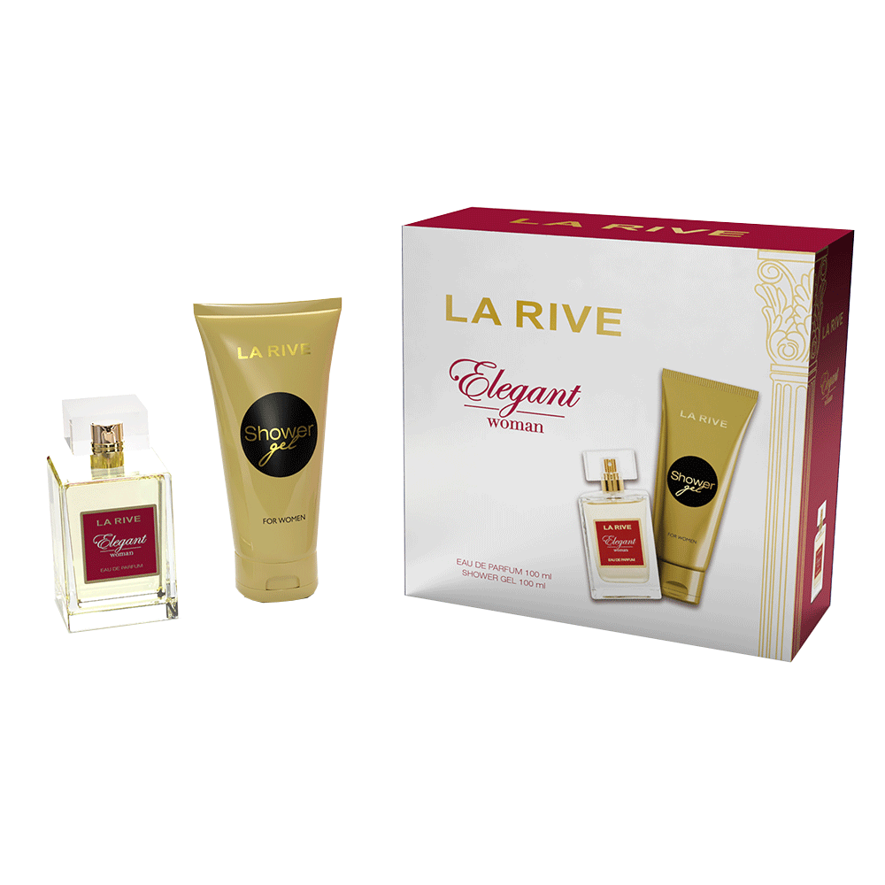 Bild: LA RIVE Elegant Woman Geschenkset Eau de Parfum 100 ml + Duschgel 100 ml 