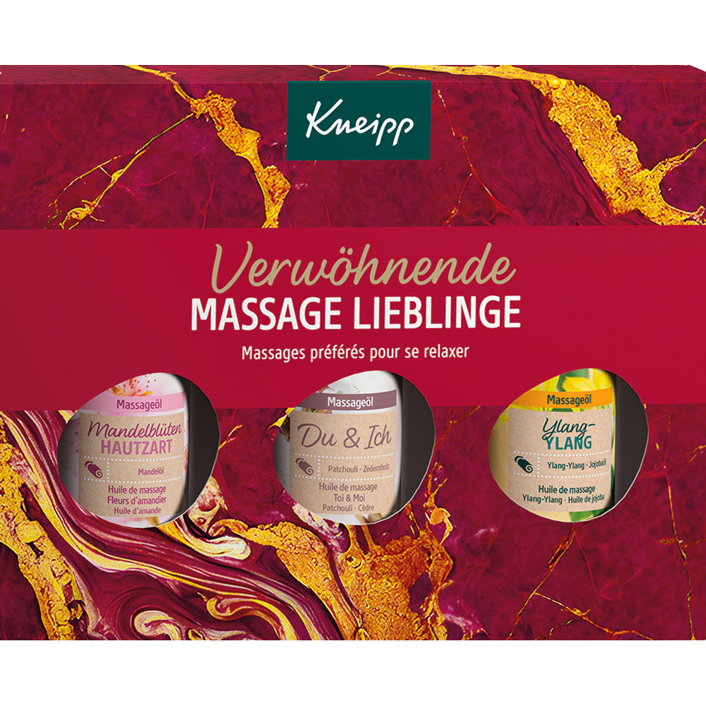 Bild: Kneipp Geschenkset Verwöhnende Massage Lieblinge 