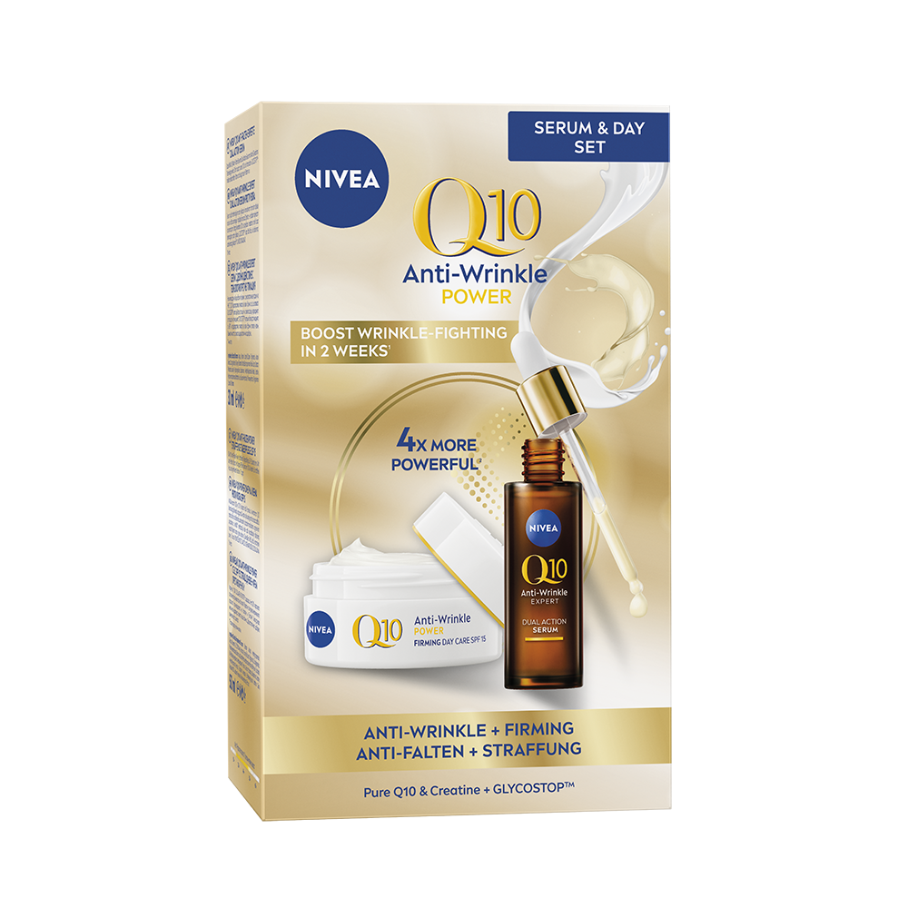 Bild: NIVEA Geschenkset Q10 Anti Wrinkle Power 