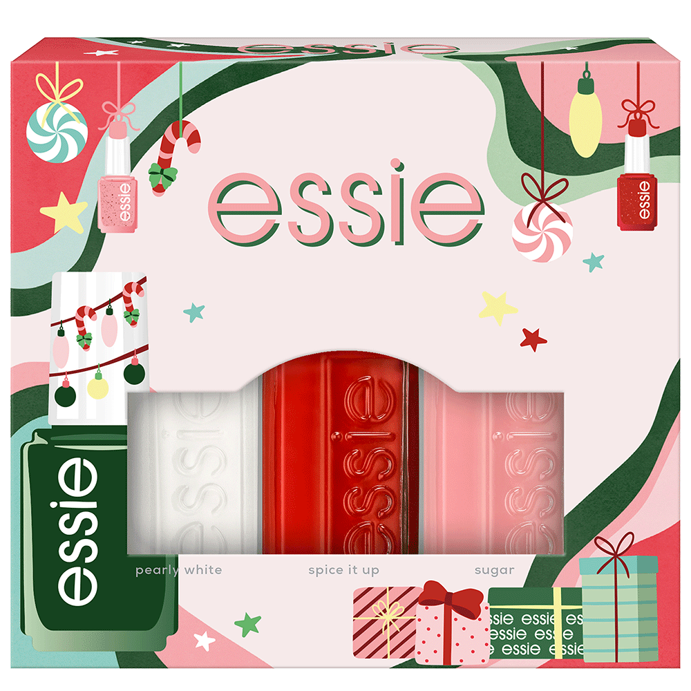 Bild: Essie Xmas Mini Trio Kit 