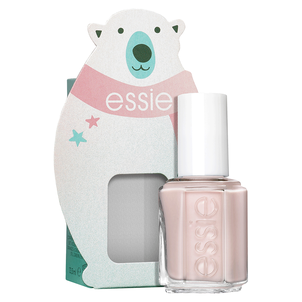 Bild: Essie Nagellack X-Mas Coffret Eisbär 6 ballet slippers 