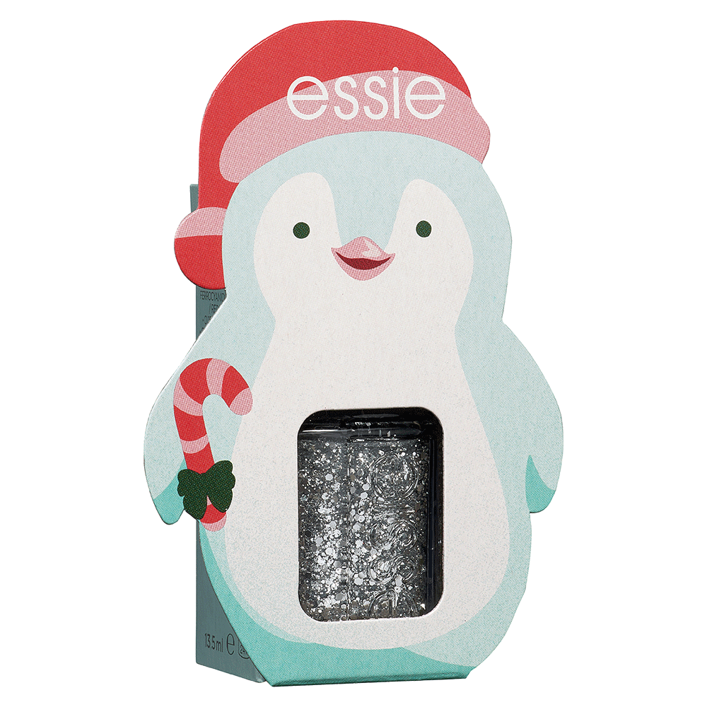 Bild: Essie Nagellack X-Mas Coffret Pinguin 278 set in stones 