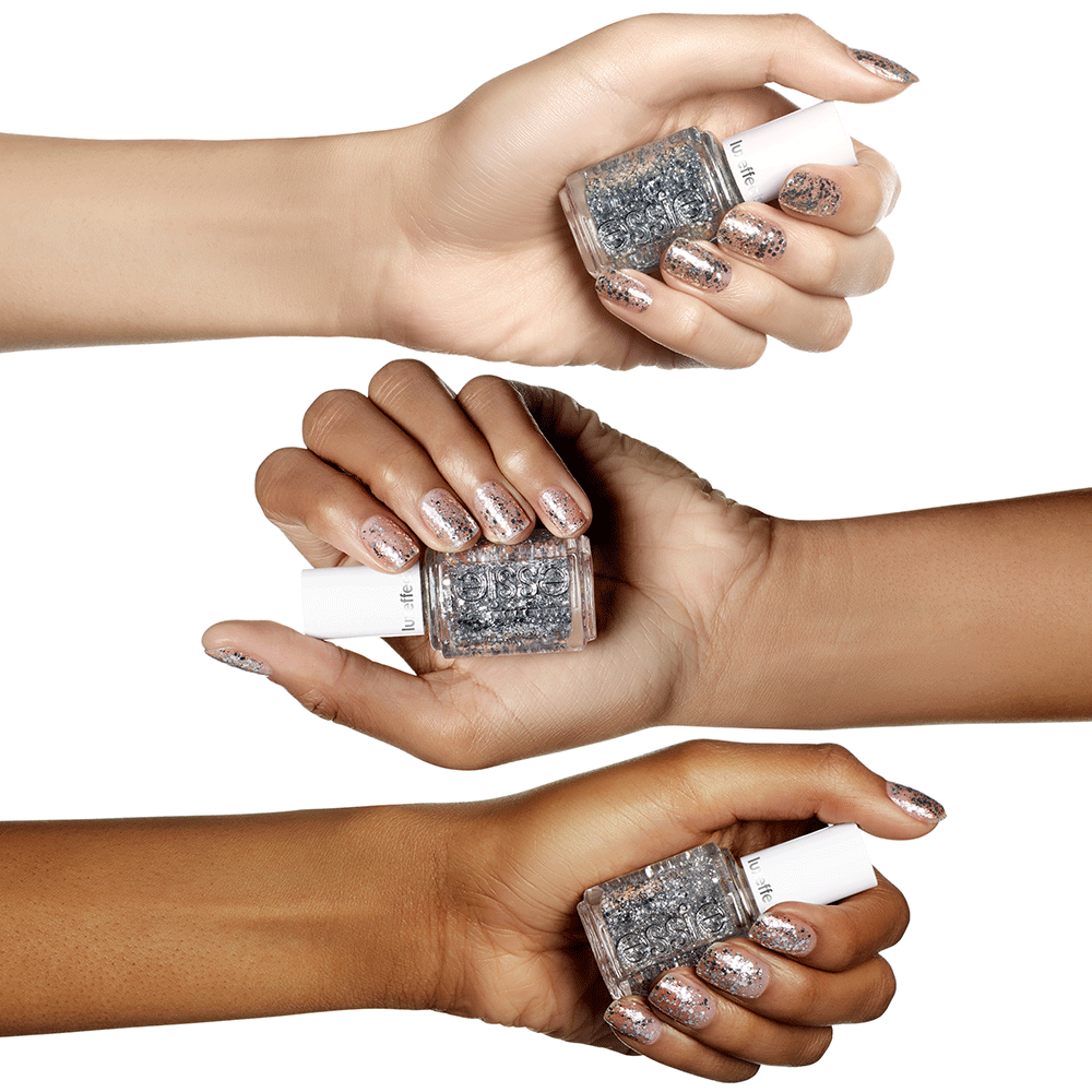 Bild: Essie Nagellack X-Mas Coffret Pinguin 278 set in stones 