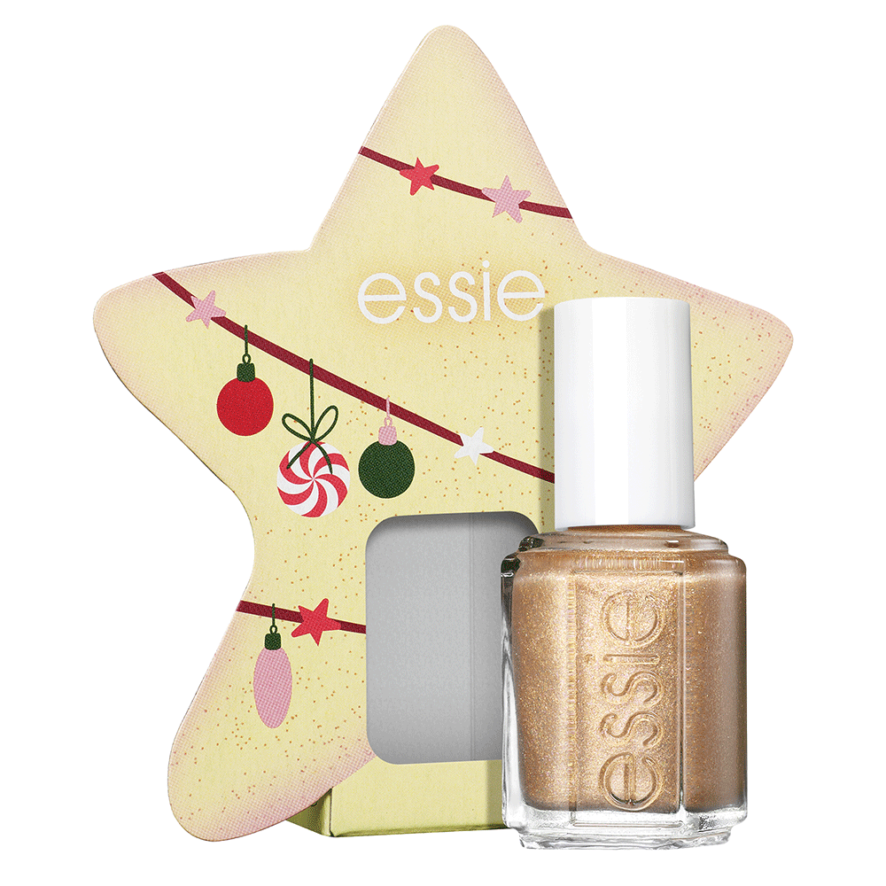 Bild: Essie Nagellack X-Mas Coffret Stern 570 mani thanks 