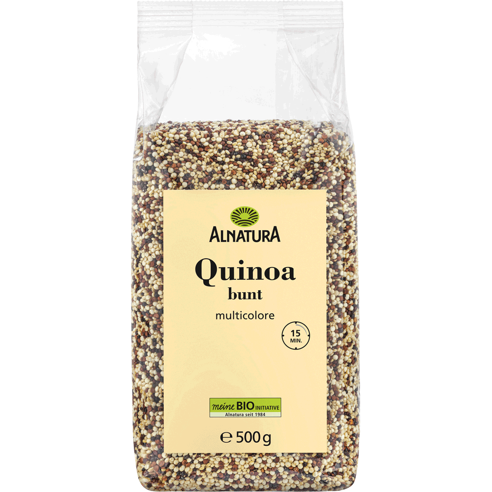 Bild: ALNATURA Quinoa Bunt 