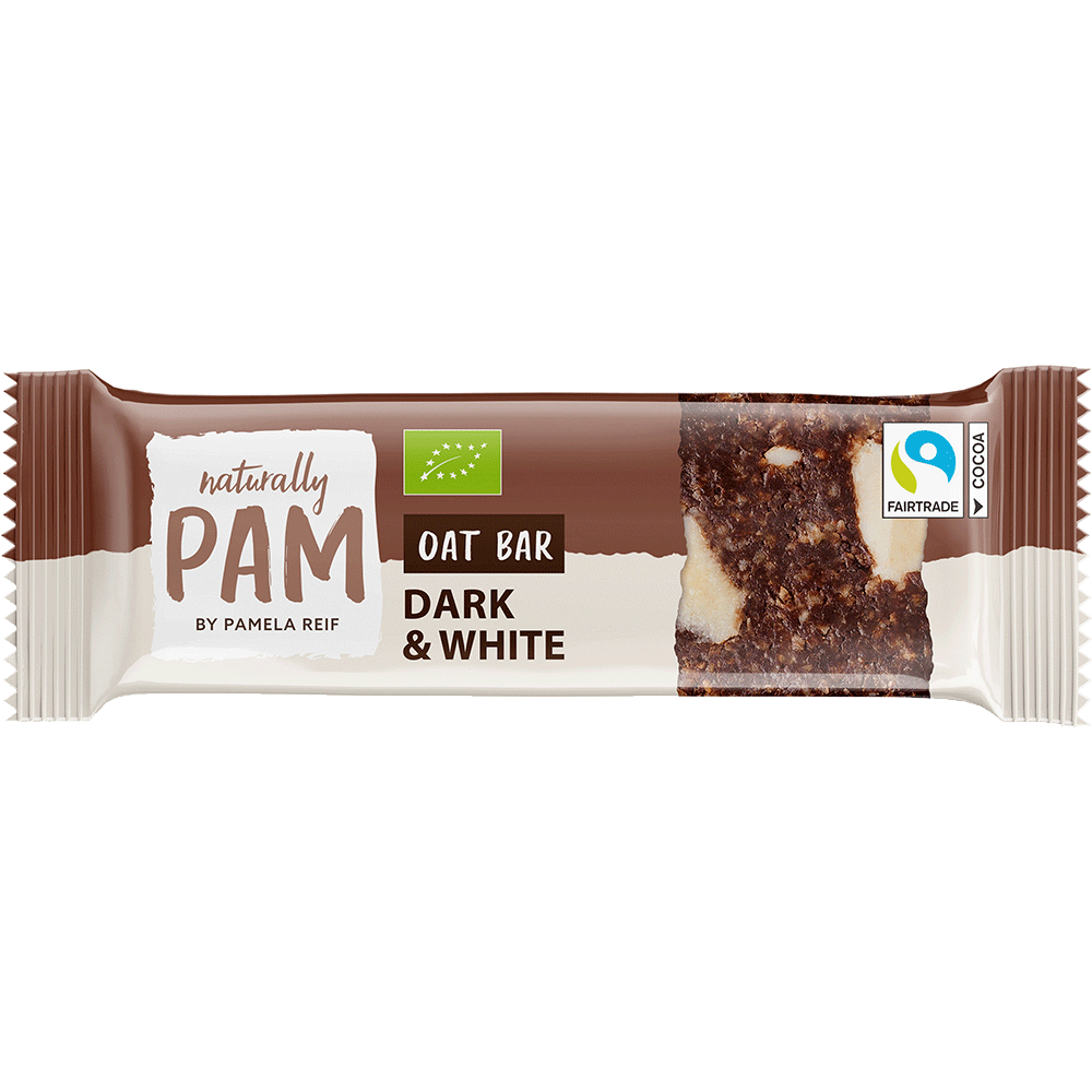 Bild: Naturally PAM by Pamela Reif Oat Bar Dark and White 