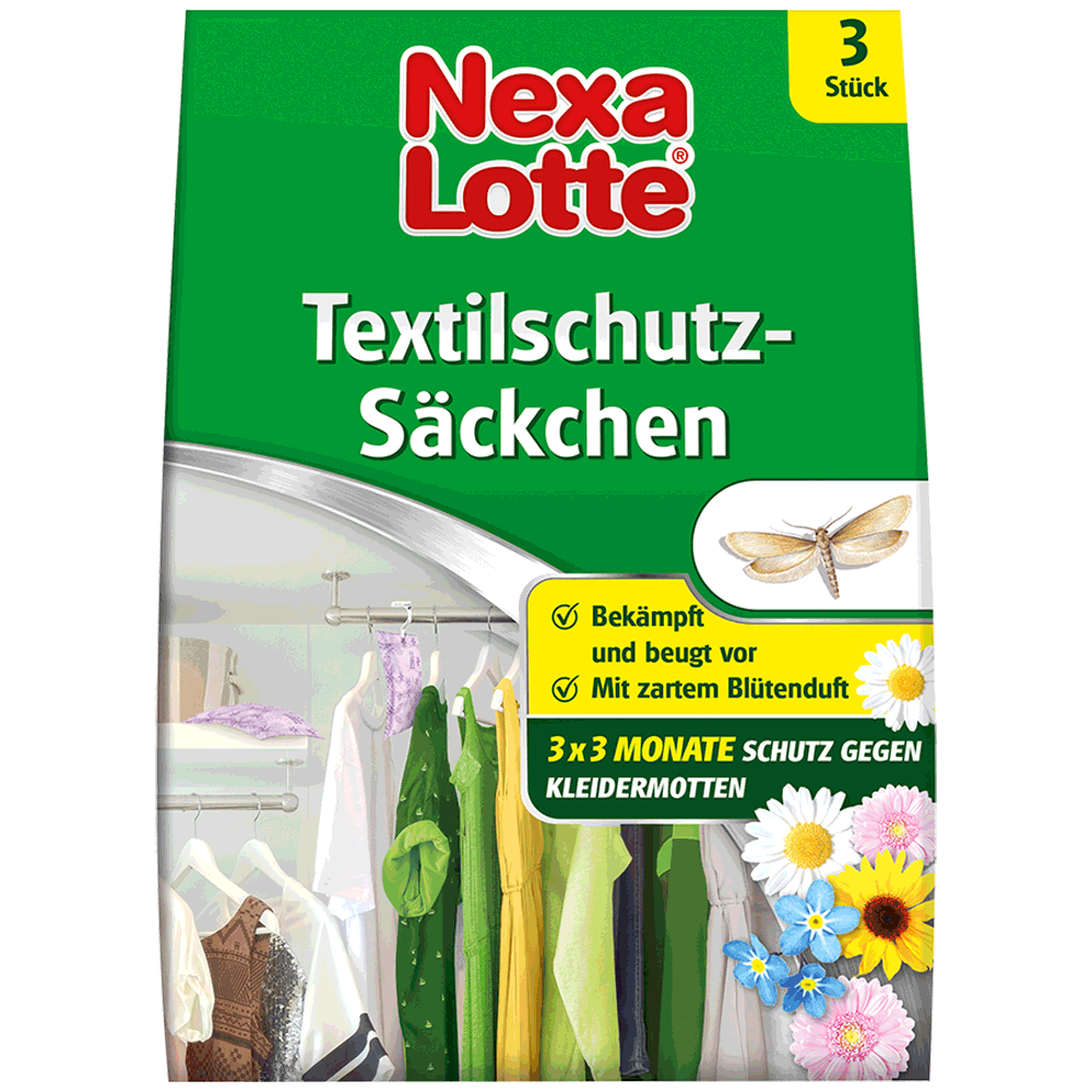 Bild: Nexa Lotte Mottenschutzsäckchen 