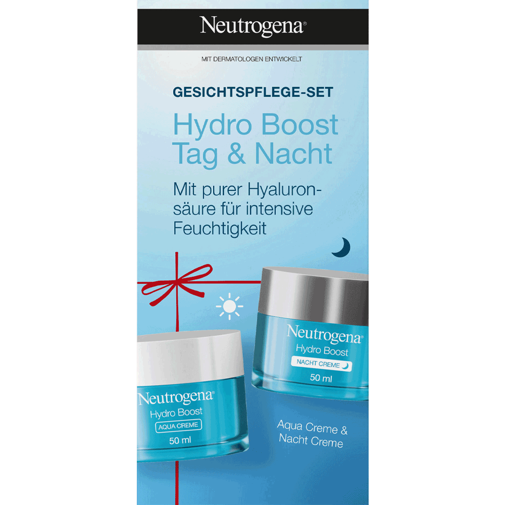 Bild: Neutrogena Hydro Boost Gesichtspflegeset Tag&Nacht 