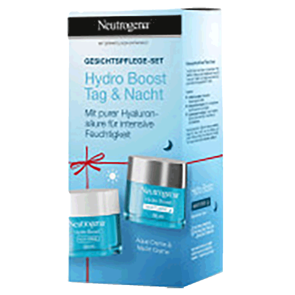 Bild: Neutrogena Hydro Boost Gesichtspflegeset Tag&Nacht 