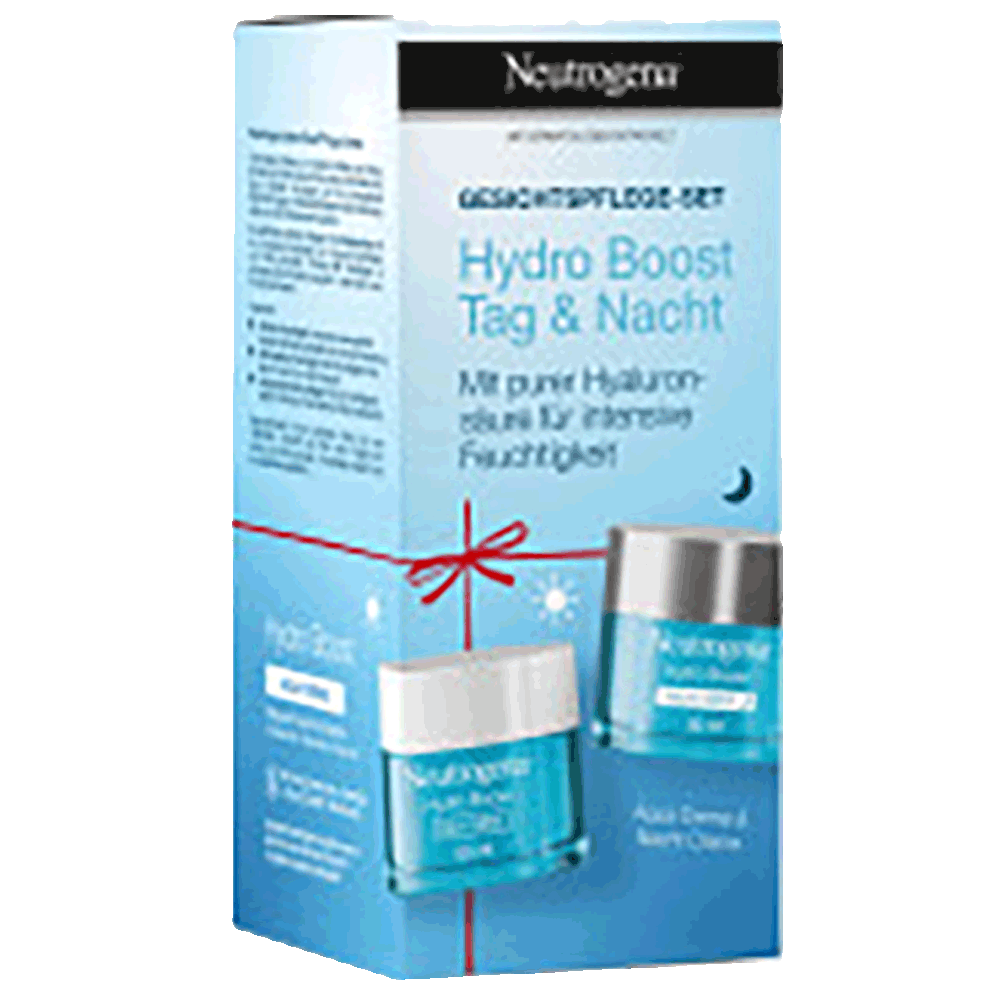 Bild: Neutrogena Hydro Boost Gesichtspflegeset Tag&Nacht 