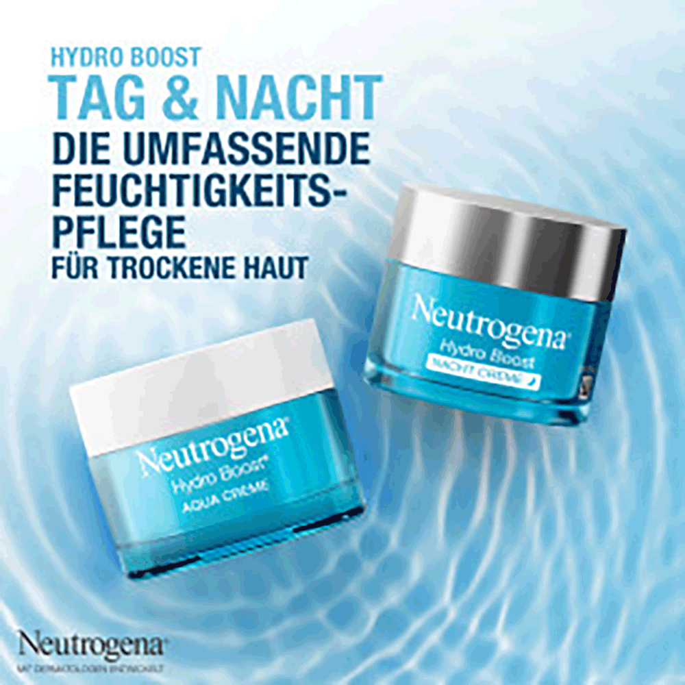 Bild: Neutrogena Hydro Boost Gesichtspflegeset Tag&Nacht 