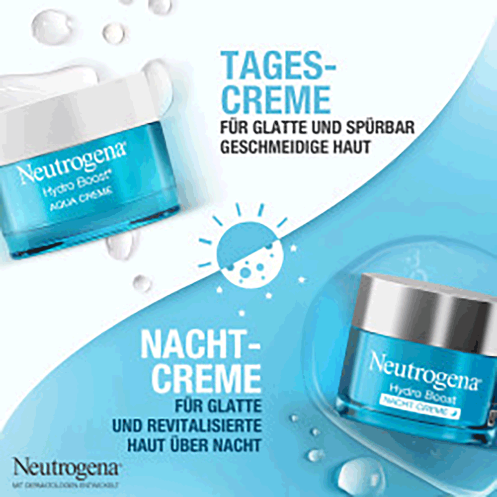 Bild: Neutrogena Hydro Boost Gesichtspflegeset Tag&Nacht 