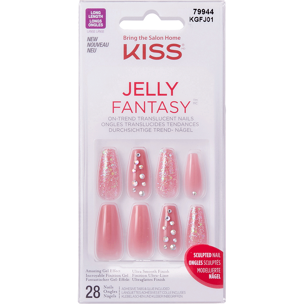 Bild: KISS Jelly Fantasy Gel Nails 