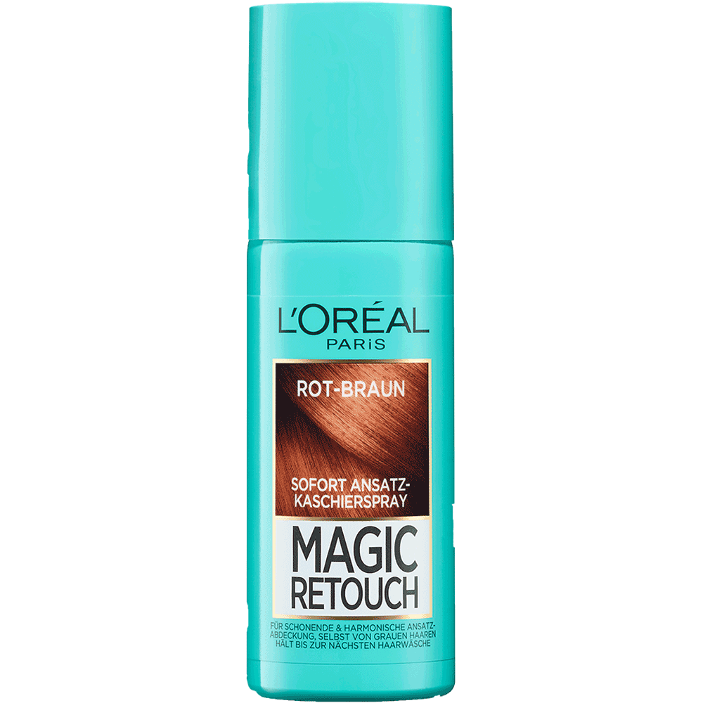 Bild: L'ORÉAL PARIS Magic Retouch Ansatz-Kaschierspray rotbraun