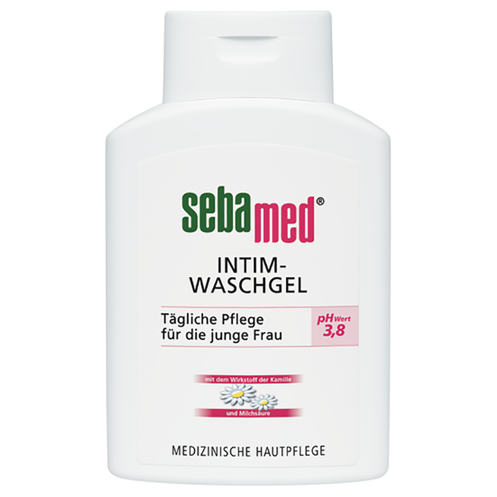 Bild: sebamed Intim Waschgel Ph 3.8 