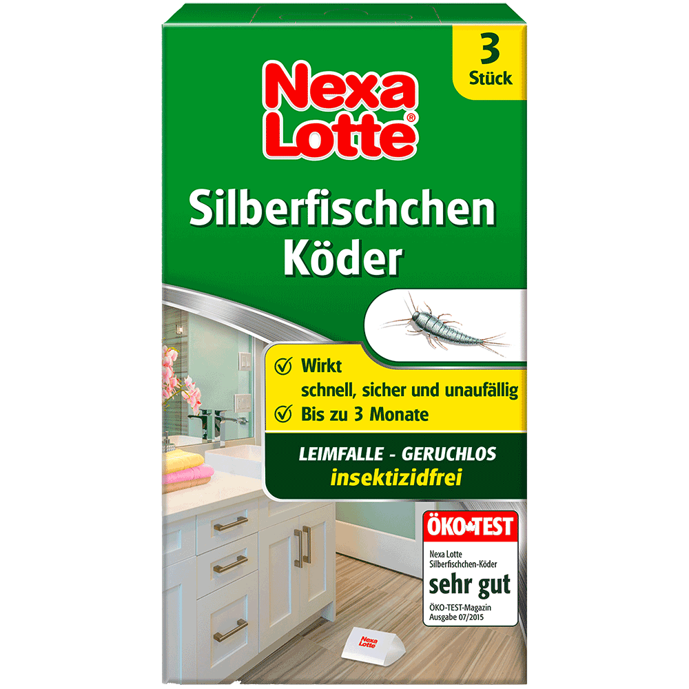 Bild: Nexa Lotte Silberfischchen Köder 