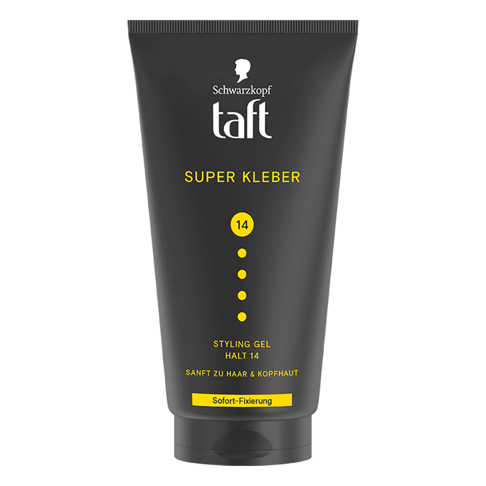 Bild: Schwarzkopf taft Styling Gel Super Kleber 